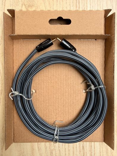 AudioQuest Black Lab (3 meter) subwoofer cable