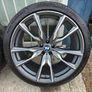 22" BMW X5/X6 G05/G06 Alloys With Good Tyres Image 9