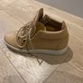 As New, size 9-10, Giuseppe Zanotti Beige Mid Top Trainers Image 3
