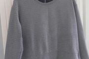 Halo Grey &amp; Navy Top