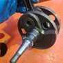 2009 KXF 450 Crank Image 4