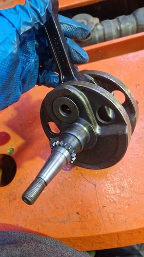 2009 KXF 450 Crank