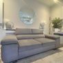 grey sofa Image 3