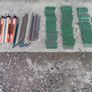 Brand New Paslode Gas fuel 80g/1100shots+ cells pins/nails set Image 6