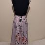 Boohoo Pastel Floral Box Pleat Lilac Skirt NEW WITH TAGS Image 7