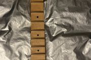 Fender Stratocaster Yngwie Malmsteen Scalloped Maple Neck Copy Electric Guitar Parts Accessories