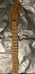 Fender Stratocaster Yngwie Malmsteen Scalloped Maple Neck Copy Electric Guitar Parts Accessories