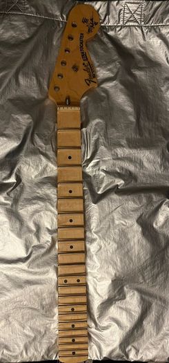 Fender Stratocaster Yngwie Malmsteen Scalloped Maple Neck Copy Electric Guitar Parts Accessories