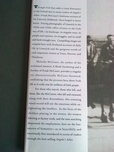 Through Irish Eyes The Limerick of Angela's Ashes Ireland History