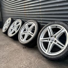 18in 5x112 genuine Audi alloys