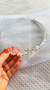 Communion Hair Accessorie - Tiara / headband