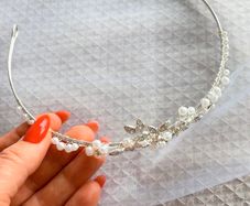 Communion Hair Accessorie - Tiara / headband