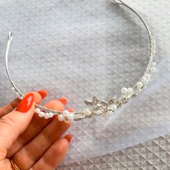 Communion Hair Accessorie - Tiara / headband