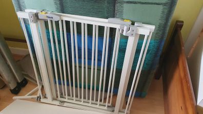 A set of 2 Stair gates, fully working