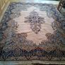Huge rare Kirman Persian floor rug 9.5x7ft Image 9