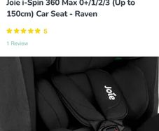 Joie ispin 360
