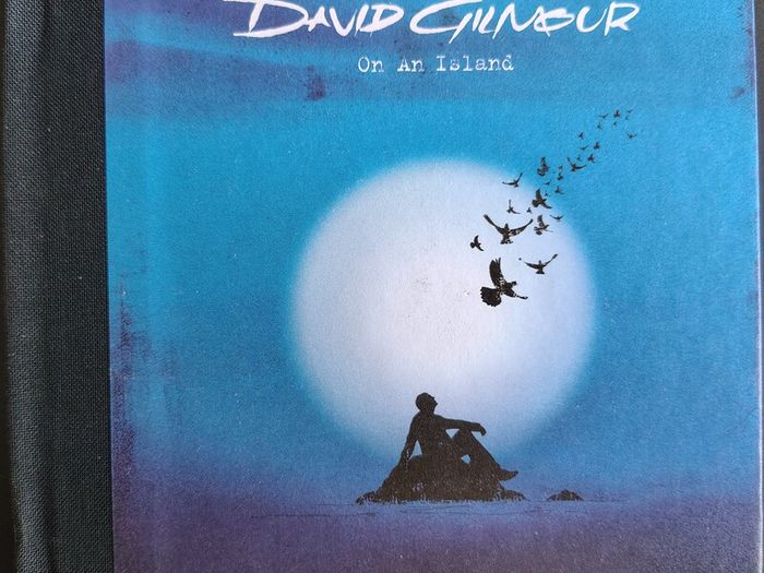 David Gilmour (Pink Floyd) - On An Island CD (2006) Digipak Classic Rock EX+