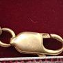 18 ct yellow gold bracelet Image 5