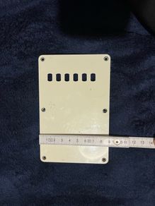 Tremolo backplate Cover For Fender Stratocaster Ibanez esp Jackson charvel electric guitar parts accessories