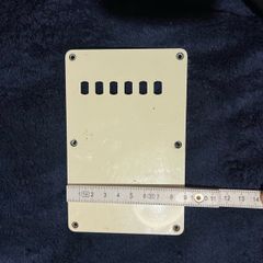 Tremolo backplate Cover For Fender Stratocaster Ibanez esp Jackson charvel electric guitar parts accessories