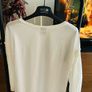 Pinko balloon sleeve white  t-shirt Image 3