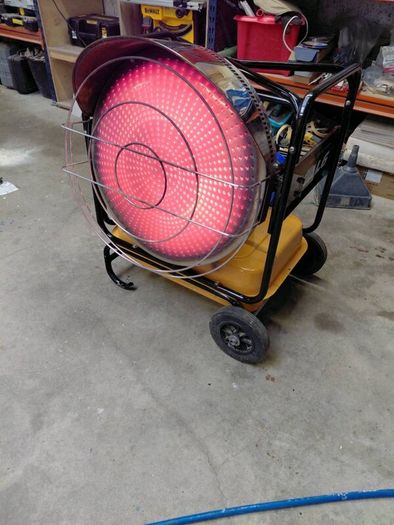 Val 6 kerosene/Diesel space heater