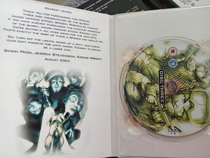 Spaced DVD box set