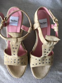 Marco Moreo Wedge Sandals - New in box.
