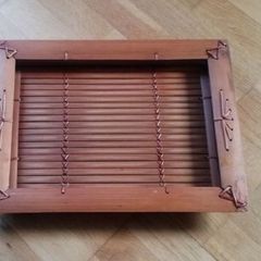 Bamboo Style Tray