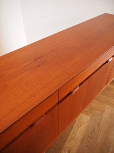 Mid Century Nathan Caspian Teak Sideboard Vintage Retro 1960s MCM