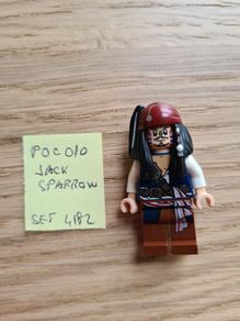 lego jack sparrow poc010 set 4182