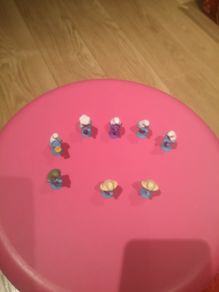 smurfs stickeez