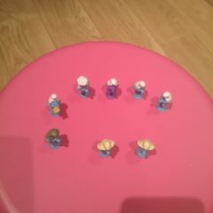 smurfs stickeez