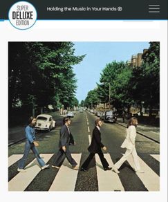 The Beatles on CD - Abbey Road Super Deluxe Edition