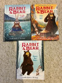 Rabbit and Bear kids books