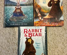 Rabbit and Bear kids books