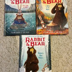 Rabbit and Bear kids books