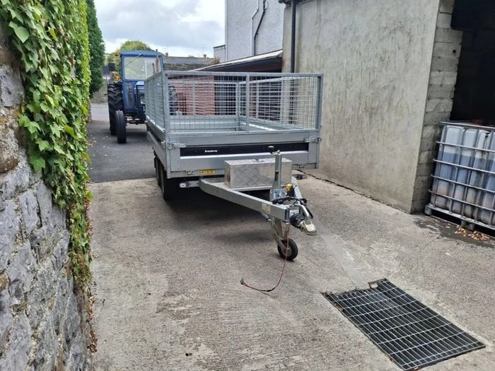 Brenderup 10x5 Tipper Trailer