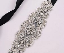 Sparkly Belt for Dresses, Tops, Tunics, Jumpsuits etc (adjustable size)