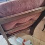 Solid Oak Armchair Image 5