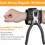 Mens Gifts for Christmas Magnetic Wristband for Men Tools, Gadgets for Men Gift Ideas Tools Belt, Fathers Husband Gifts, Xmas Birthday Presents, Secret Santa Gifts for Men (FREE POSTAGE) Image 2