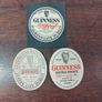 3 Vintage Guinness Youghal Bottle labels Image 5