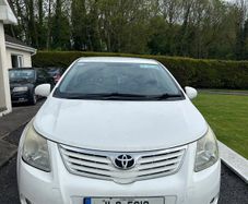 Toyota Avensis 2011 Just Passed NCT!