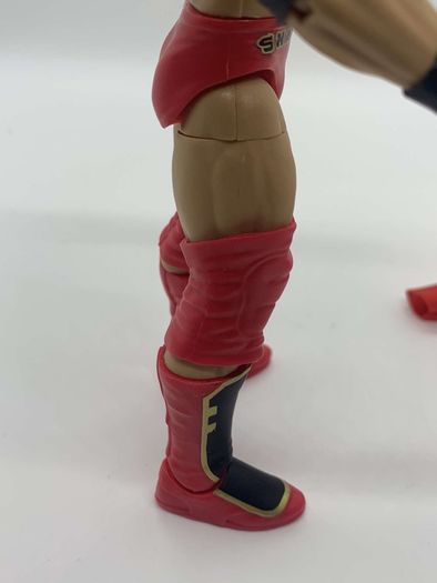 wwe elite 52 Ken shamrock action figure