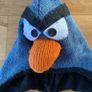 Angry Birds knitted winter hats for kids fleece lined Image 4