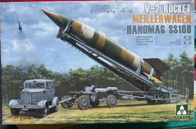Takom 1/35 V2 + Hanomag