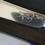 Antique Harrison Brothers & Howson Silver Plated Fish Knives Set of 4 HB&H Sheffield Image 3