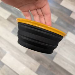 Large collapsible dog bowl