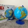 3D puzzle children globe  26.7cm height 180 numbered puzzle Image 3