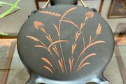 Vintage Mid Century Wormser Terra Sigillata Ceramic Hanging Wall Vase West Germany